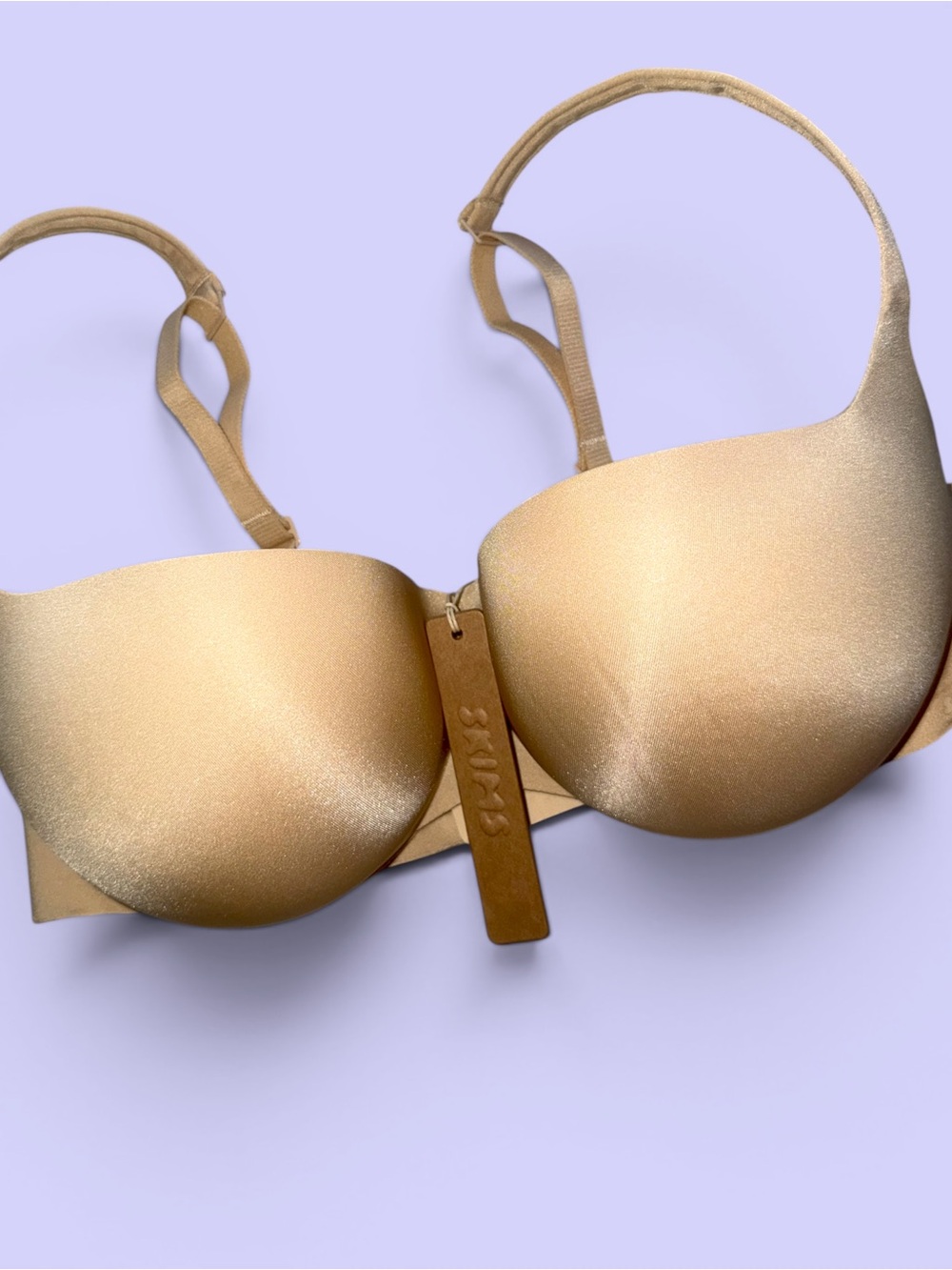 SKIMS Fits Everybody Balconette Bra 36C NWT Nude Underwire